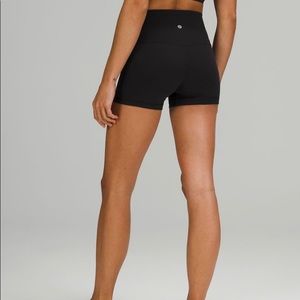 Align High Rise Biker Short 4”